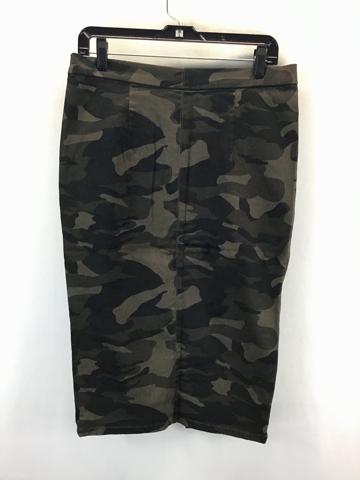 Skirt Midi By New York And Co In Camouflage Print, Size: 12