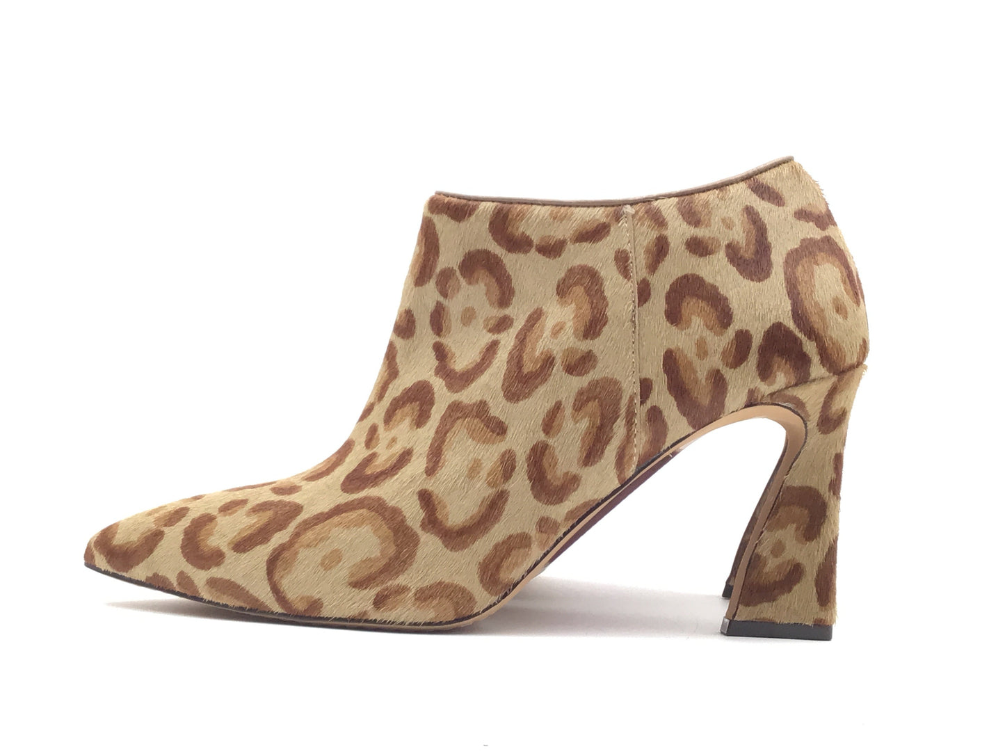 Boots Ankle Heels By Vince Camuto In Leopard Print, Size: 10