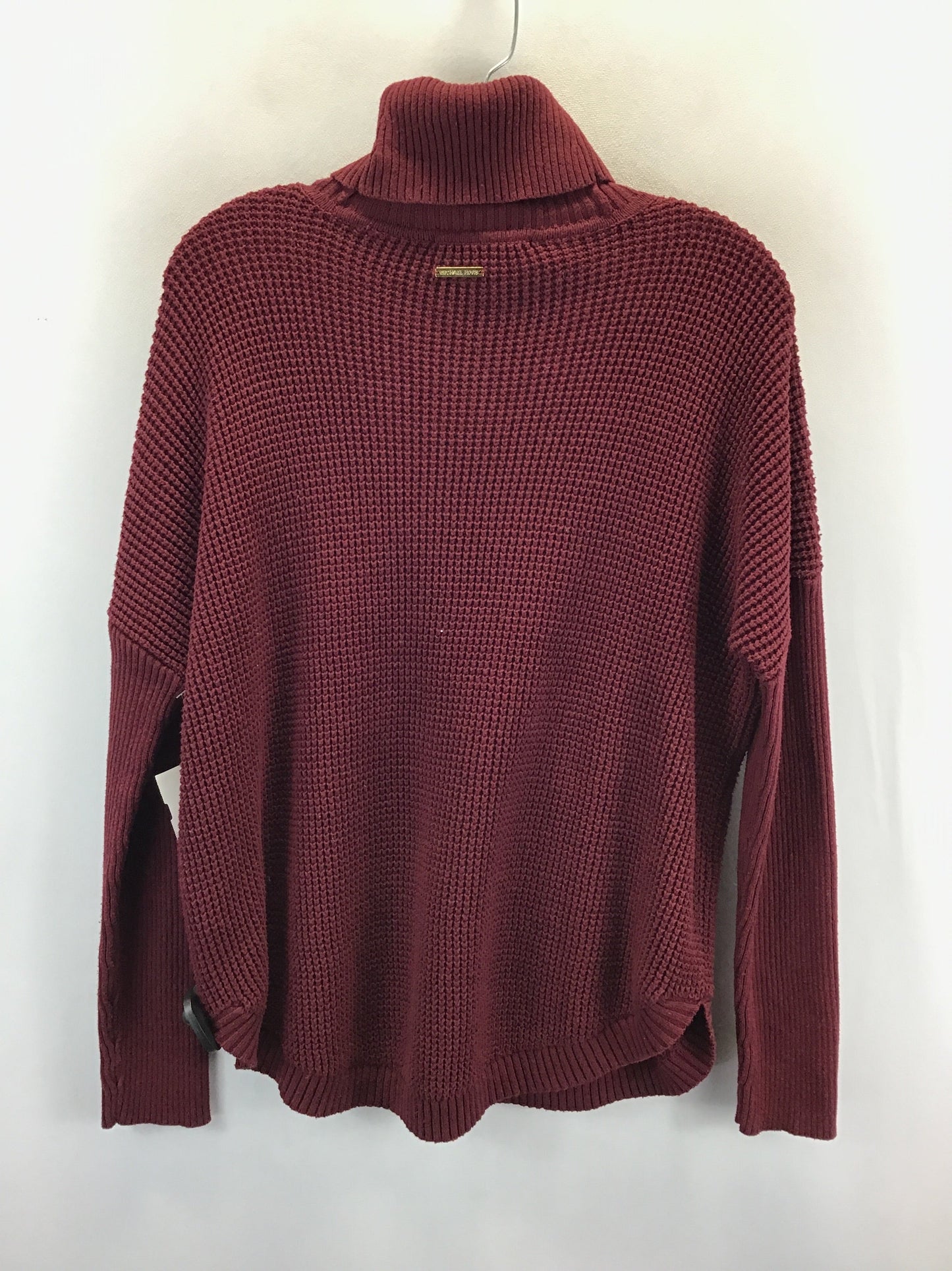 Sweater By Michael By Michael Kors In Red, Size: L