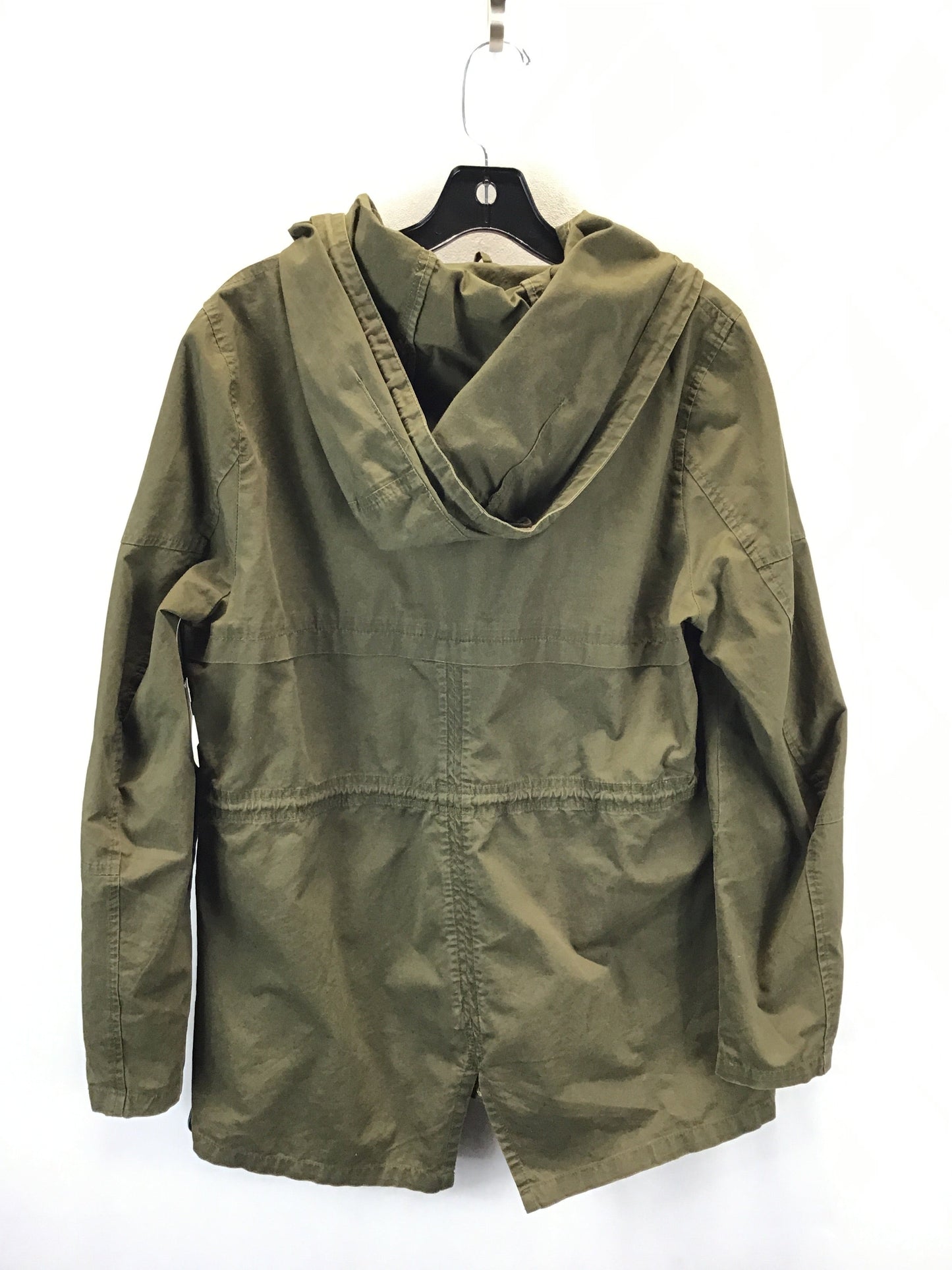 Jacket Utility By Love Tree In Green, Size: M