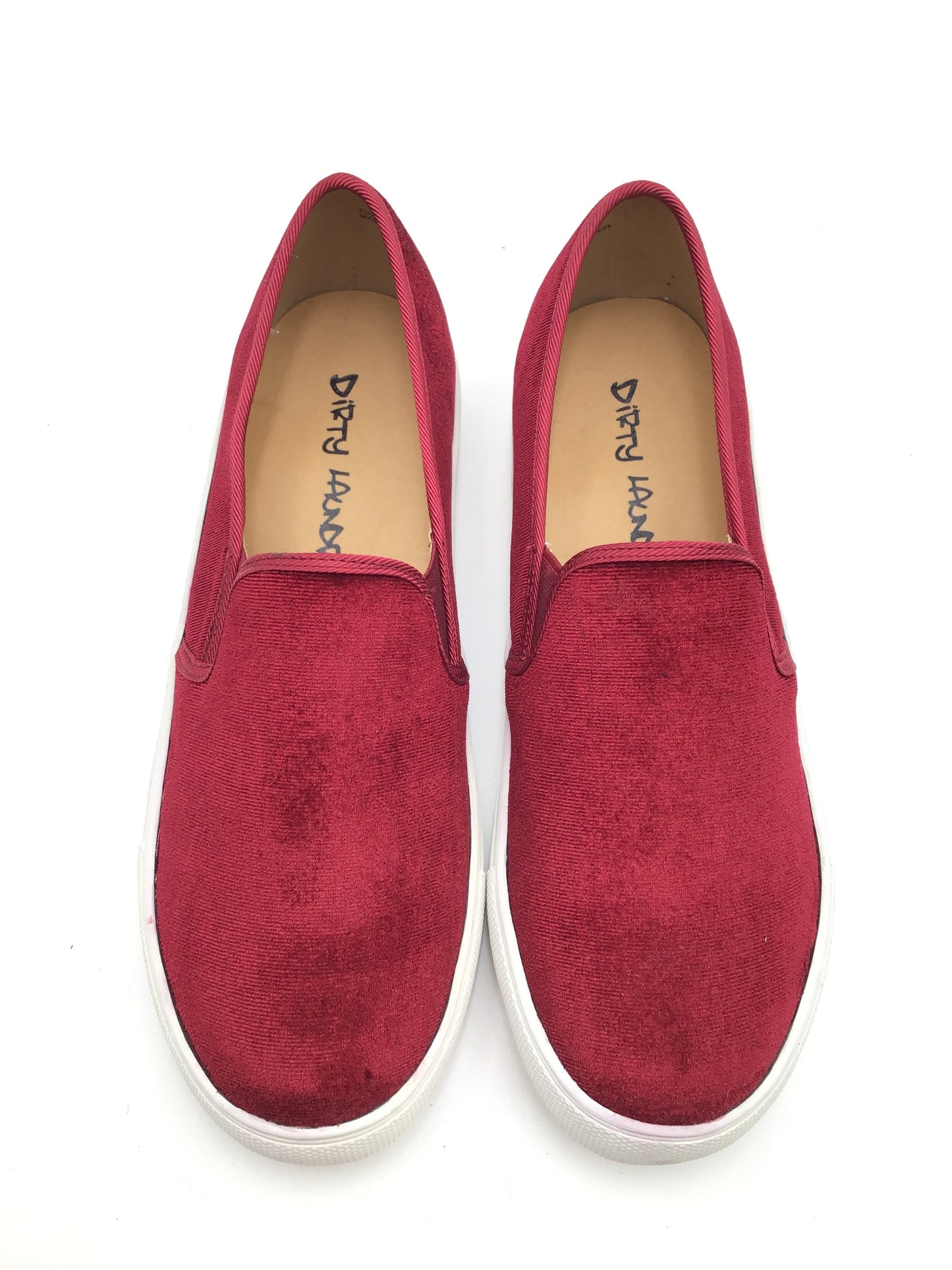 Shoes Flats By Dirty Laundry In Red, Size: 8