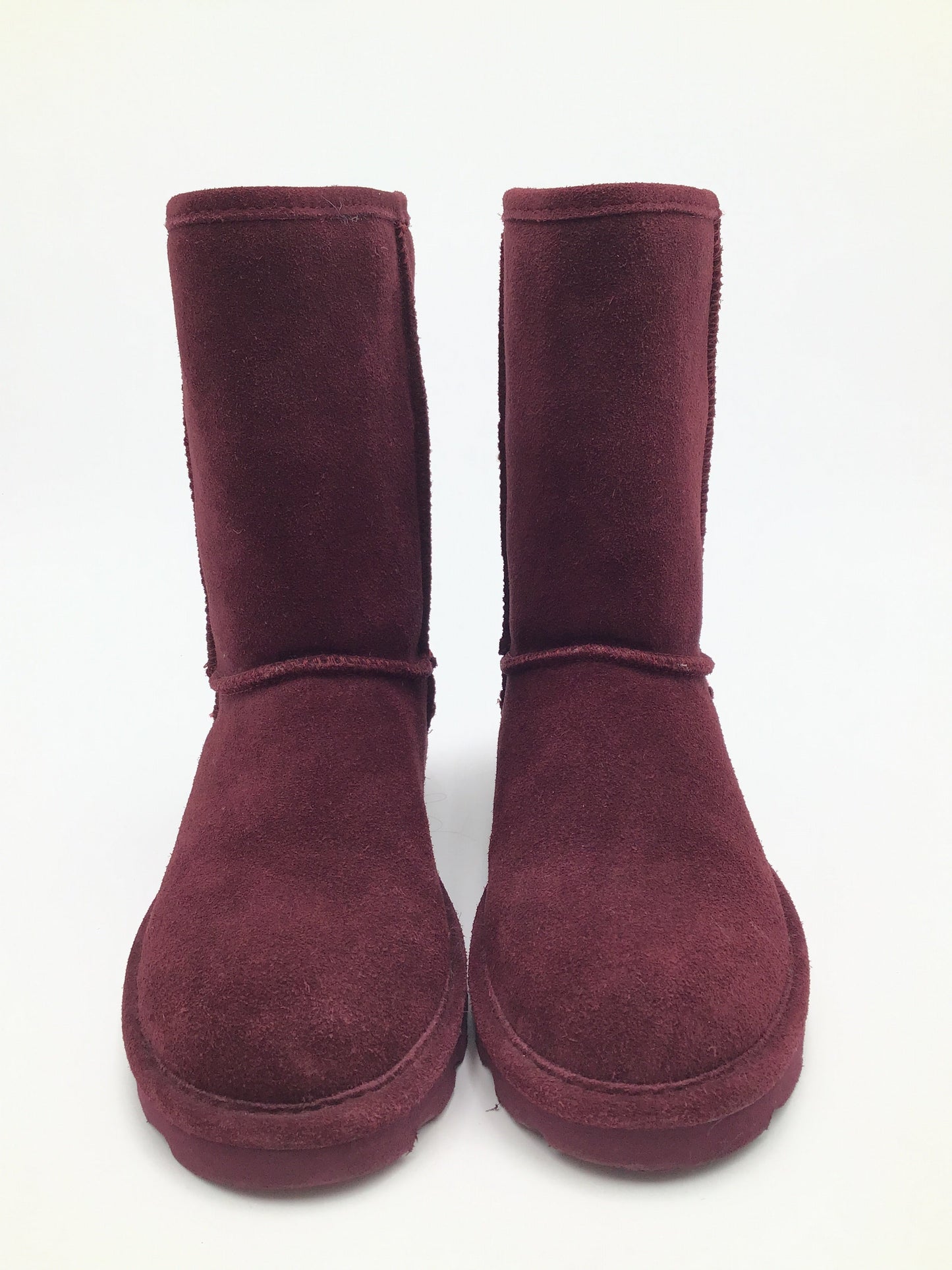 Boots Snow By Bearpaw In Red, Size: 8