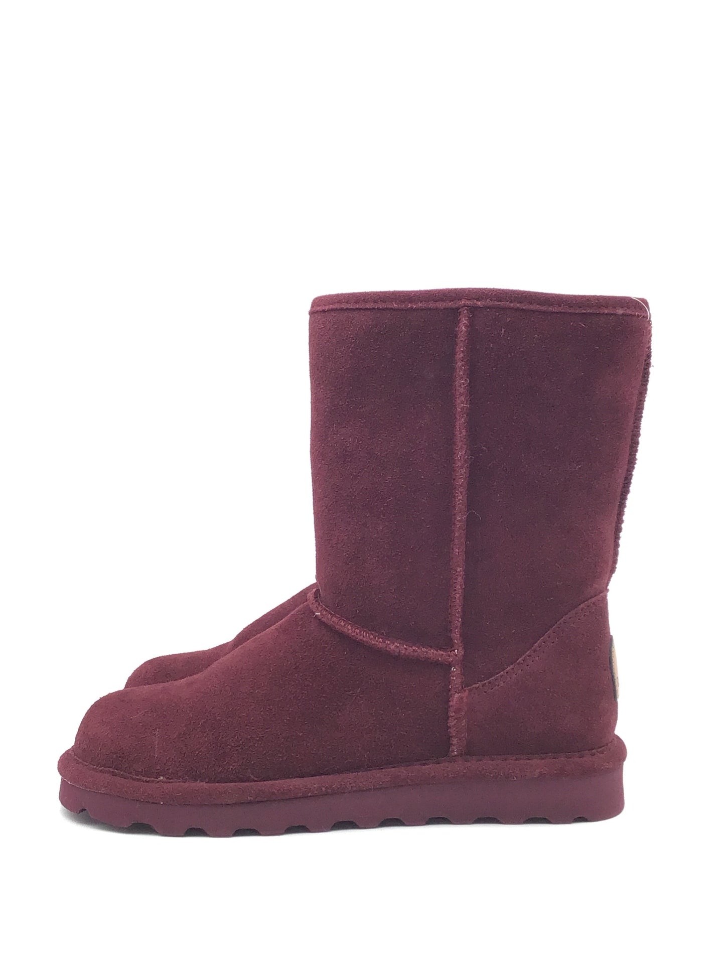 Boots Snow By Bearpaw In Red, Size: 8