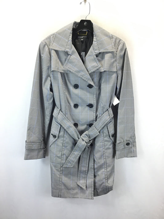 Coat Trench Coat By Jones New York, Size: L