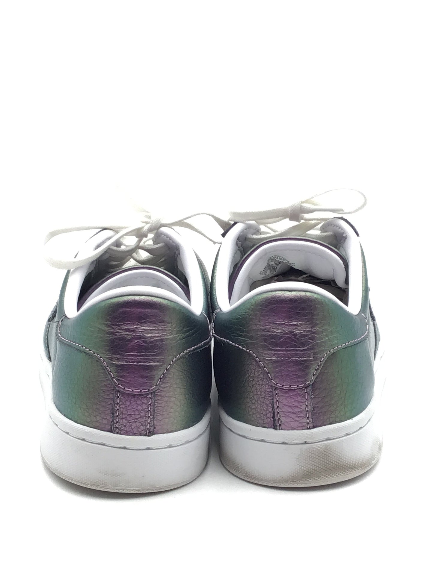 Shoes Sneakers By Converse In Green & Purple, Size: 8