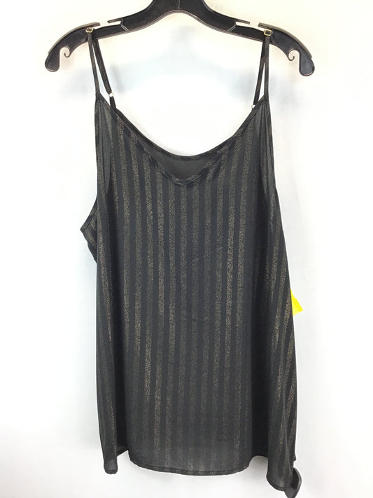 Top Sleeveless By Mossimo  Size: Xxl