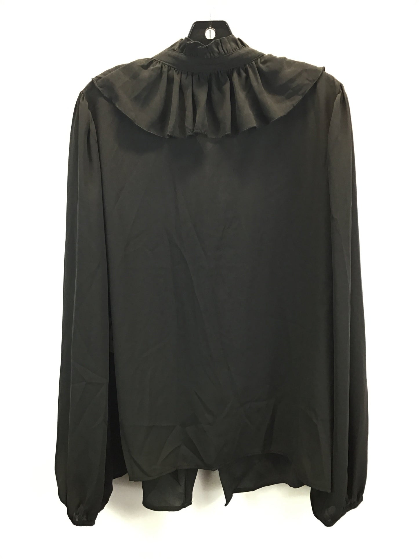 Black Top Long Sleeve Shein, Size 3x