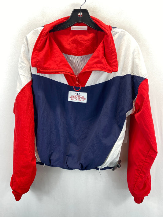 Athletic Jacket By Fila  Size: M