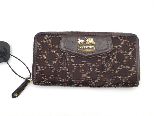 Wallet Designer Coach, Size Large