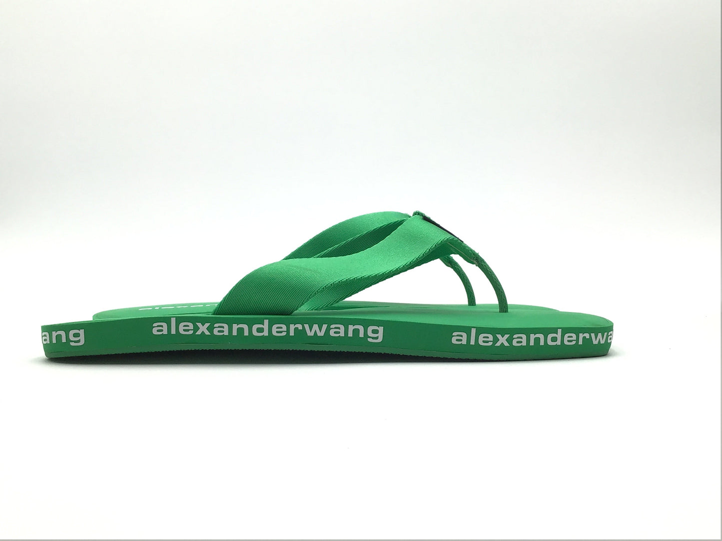 Green Shoes Flats Alexander Wang, Size 10