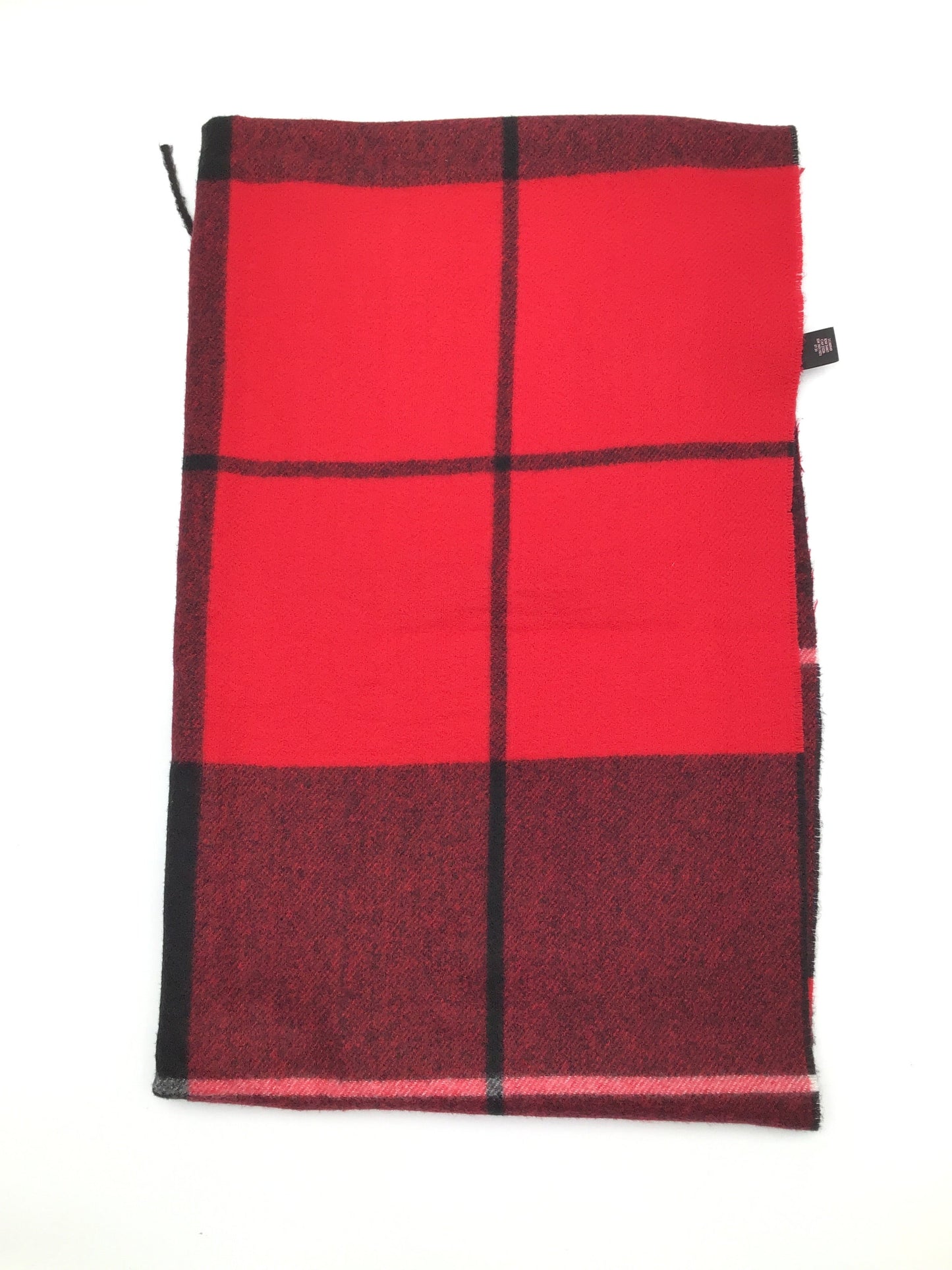 Scarf Winter By Victorias Secret In Black & Red