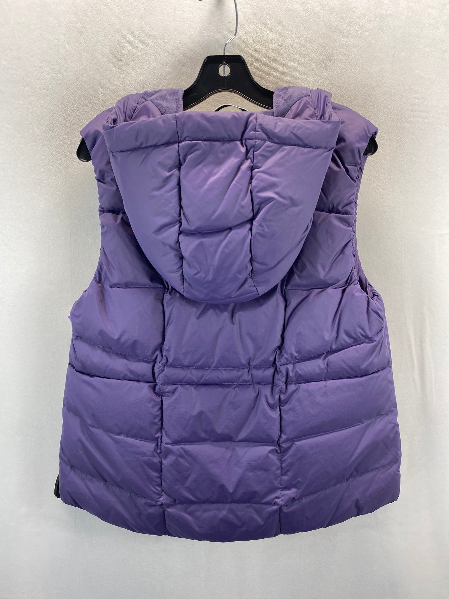 Vest Puffer & Quilted By Under Armour In Purple, Size: L