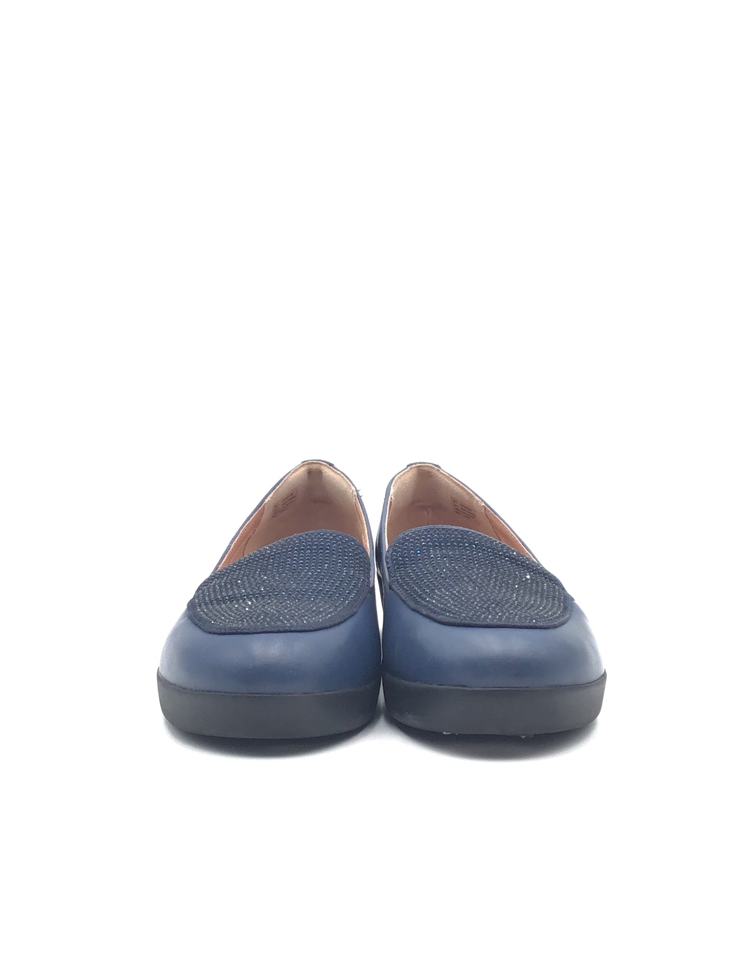 Shoes Flats By Fitflop In Blue, Size: 9