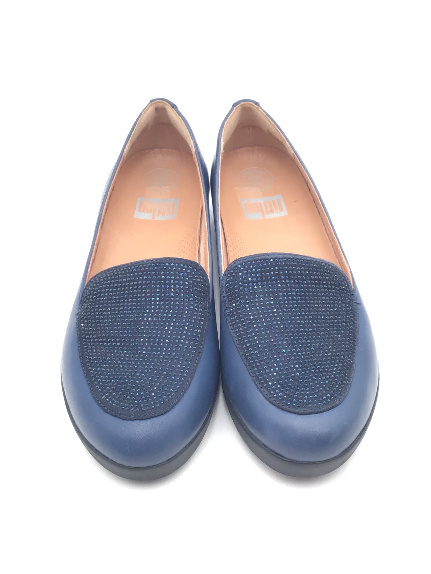 Shoes Flats By Fitflop In Blue, Size: 9