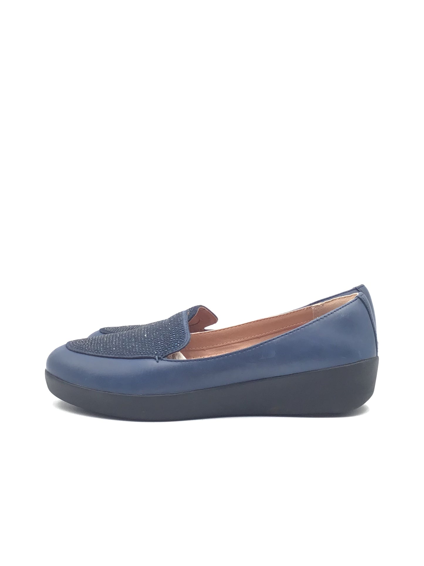 Shoes Flats By Fitflop In Blue, Size: 9