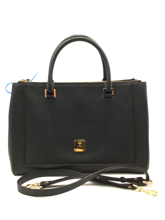 Handbag Luxury Designer By Mcm, Size: Large