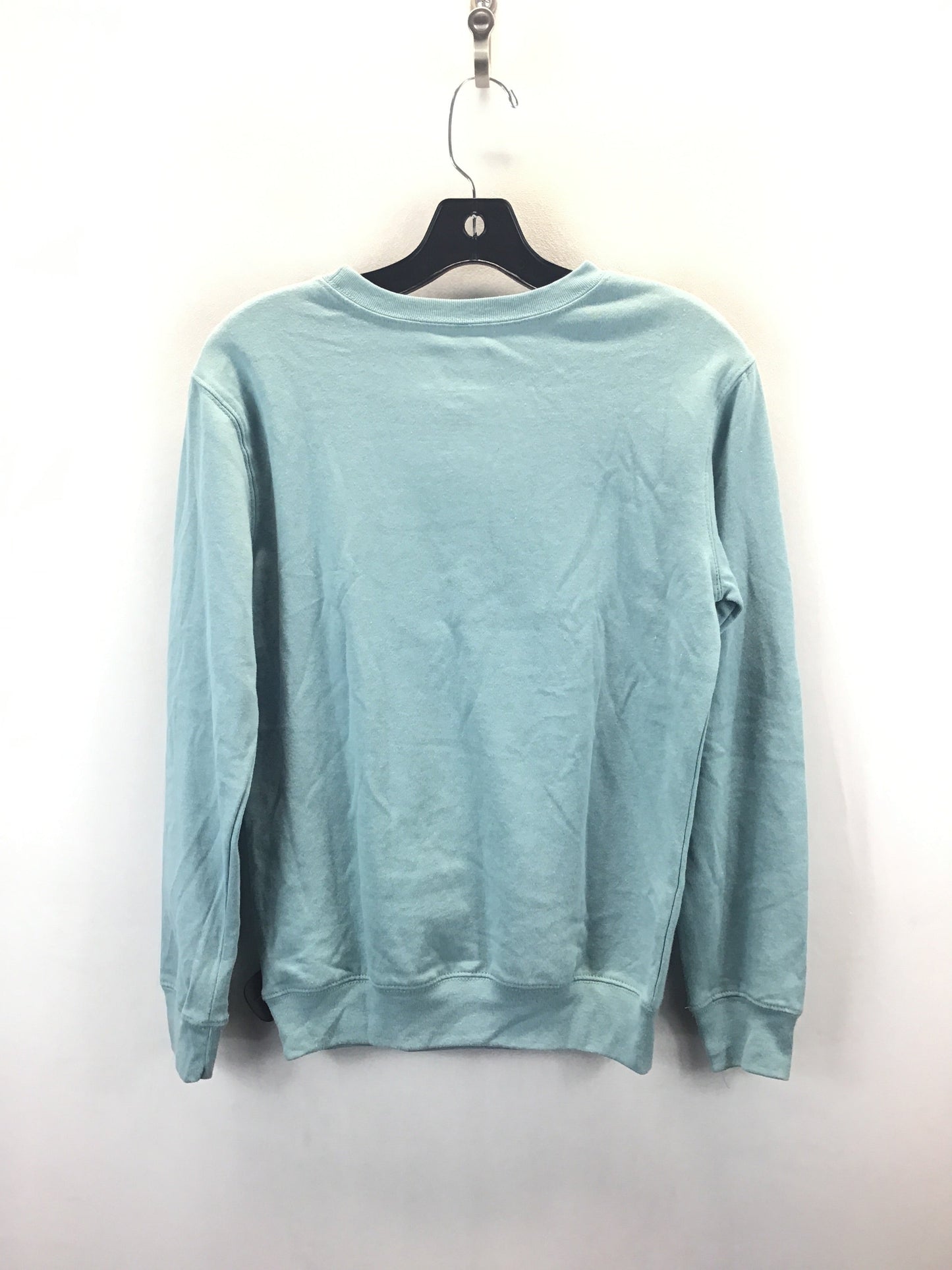 Sweatshirt Crewneck By Clothes Mentor In Green, Size: Xs