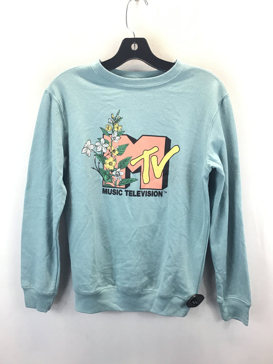 Sweatshirt Crewneck By Clothes Mentor In Green, Size: Xs