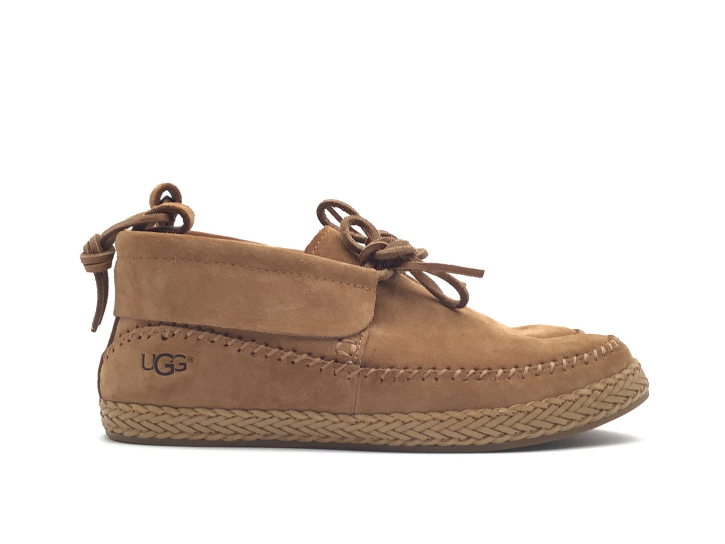 Shoes Designer By Ugg In Tan, Size: 7