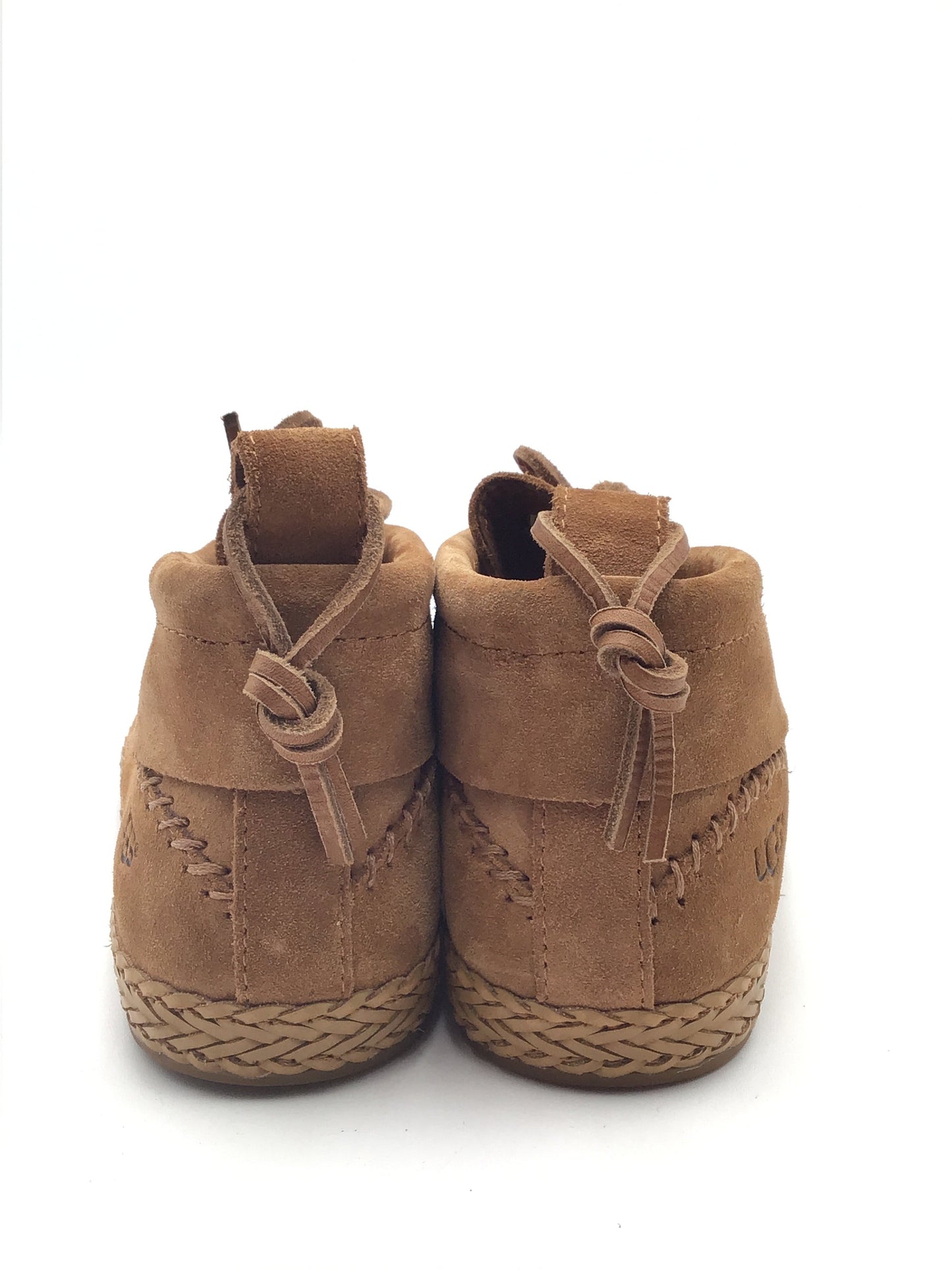 Shoes Designer By Ugg In Tan, Size: 7