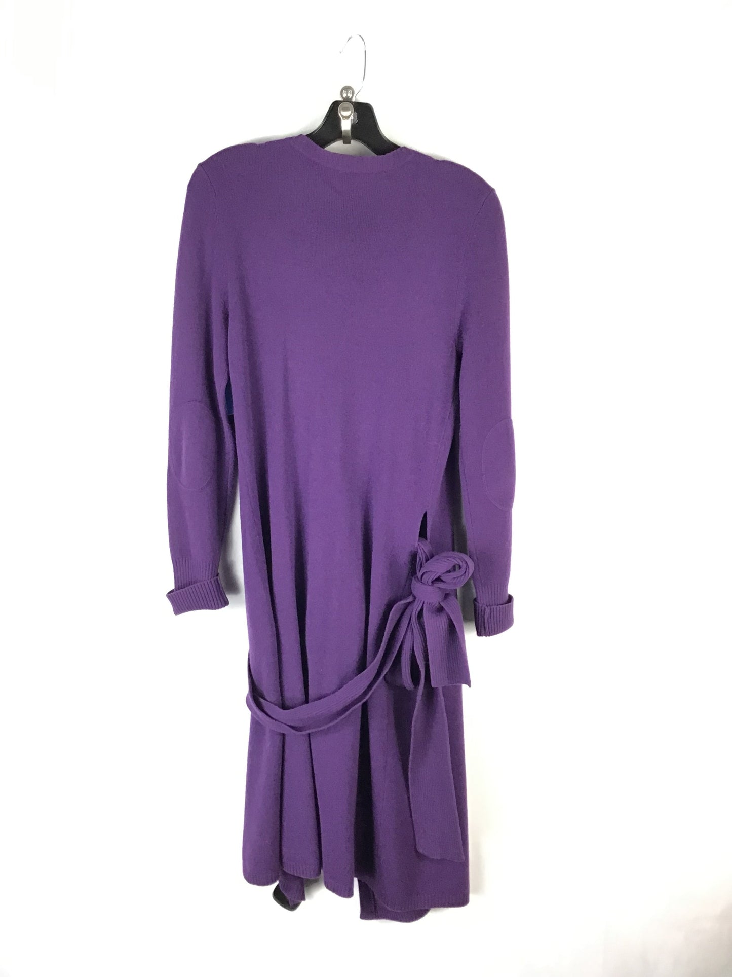 Sweater Cardigan By Diane Von Furstenberg In Purple, Size: S