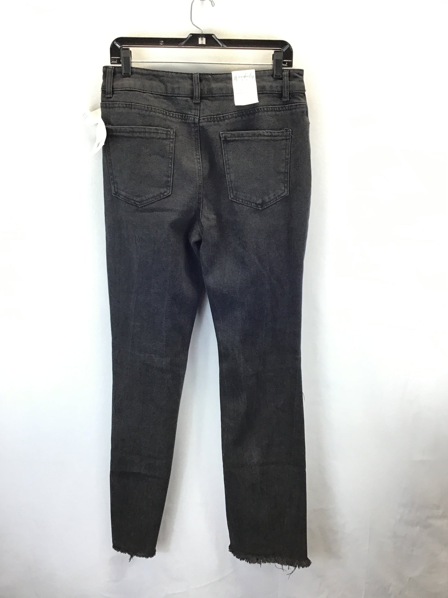 Jeans Flared By Wondery In Black, Size: 12