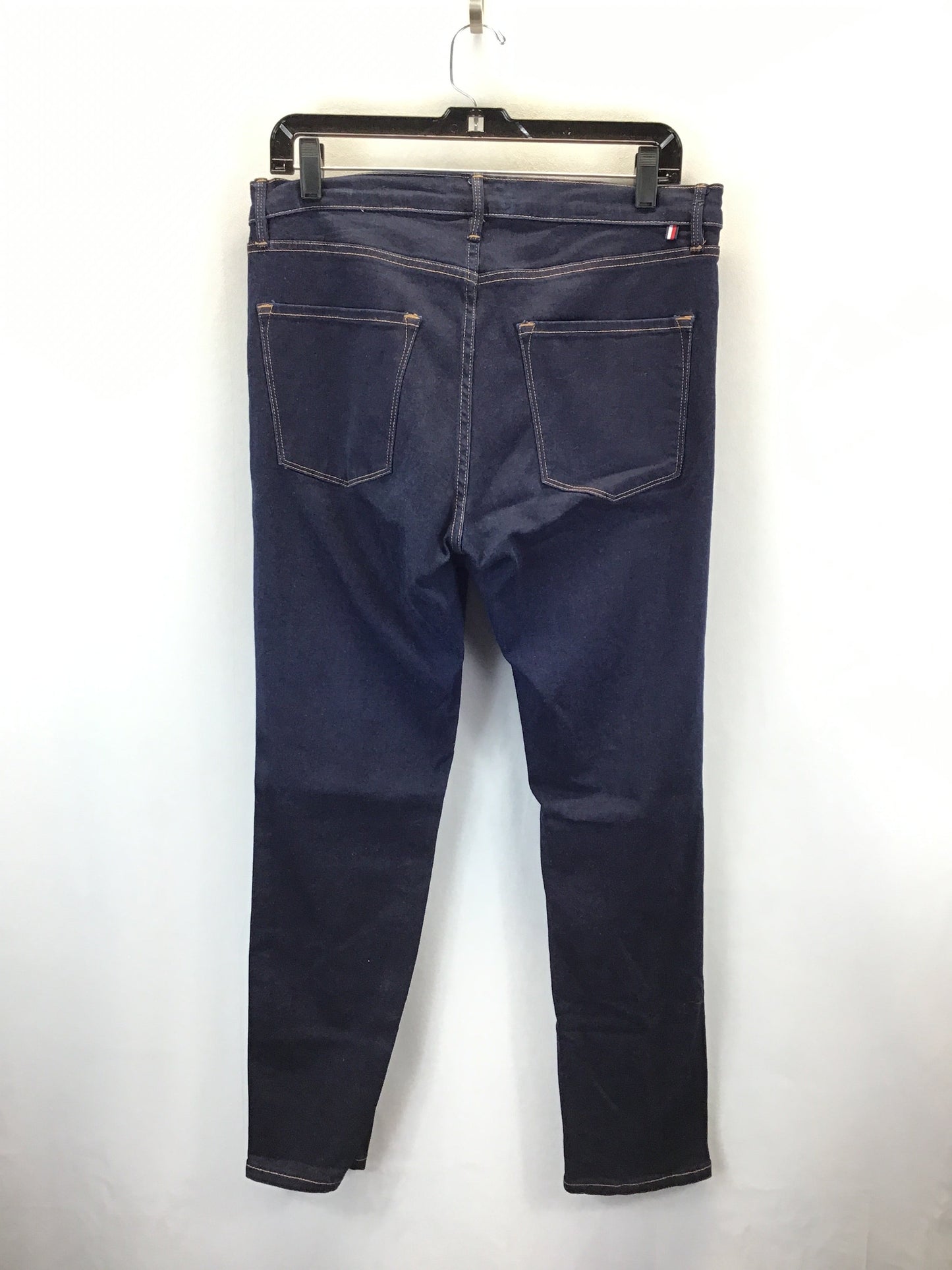 Jeans Straight By Tommy Hilfiger In Blue Denim, Size: 12