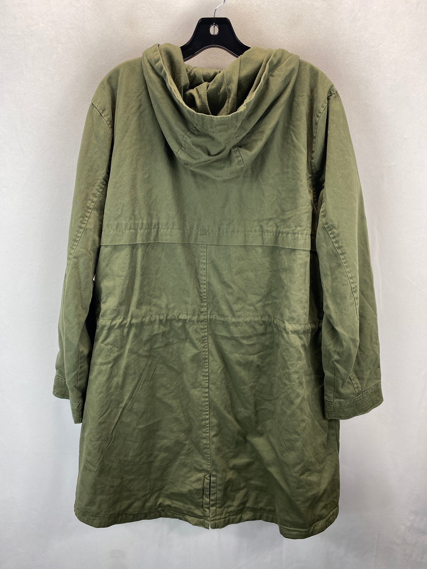 Coat Other By Urban Expressions In Green, Size: 2x