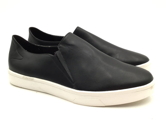 Shoes Athletic By Calvin Klein In Black, Size: 6.5