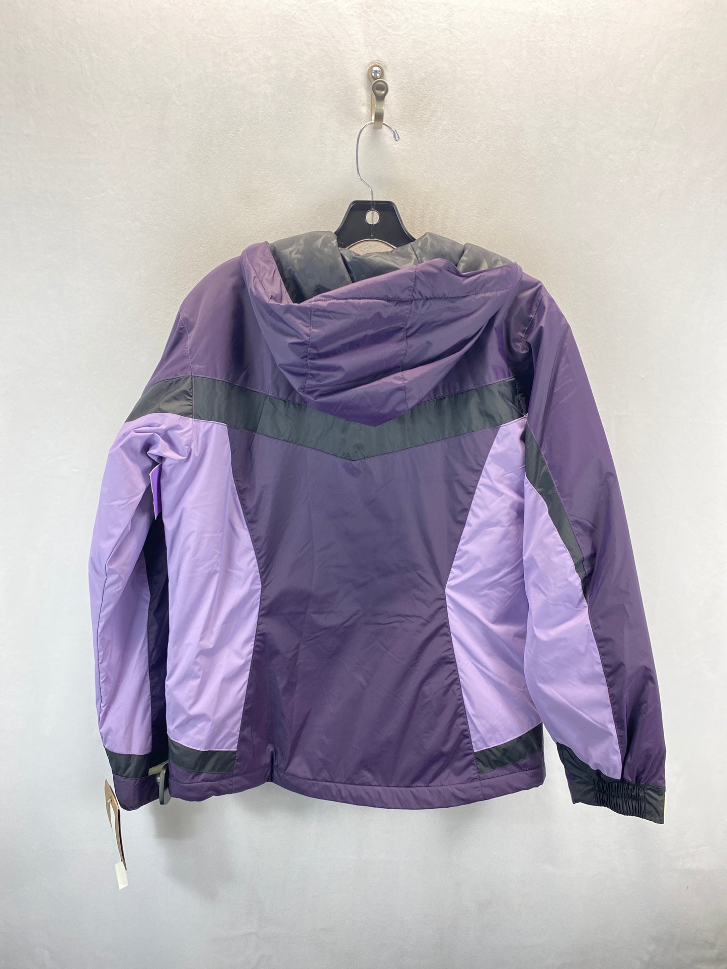 Coat Parka By Pacific Trail In Purple, Size: M