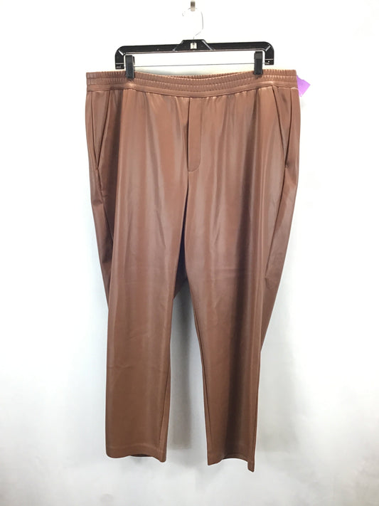 Pants Other By Banana Republic In Brown, Size: Xl