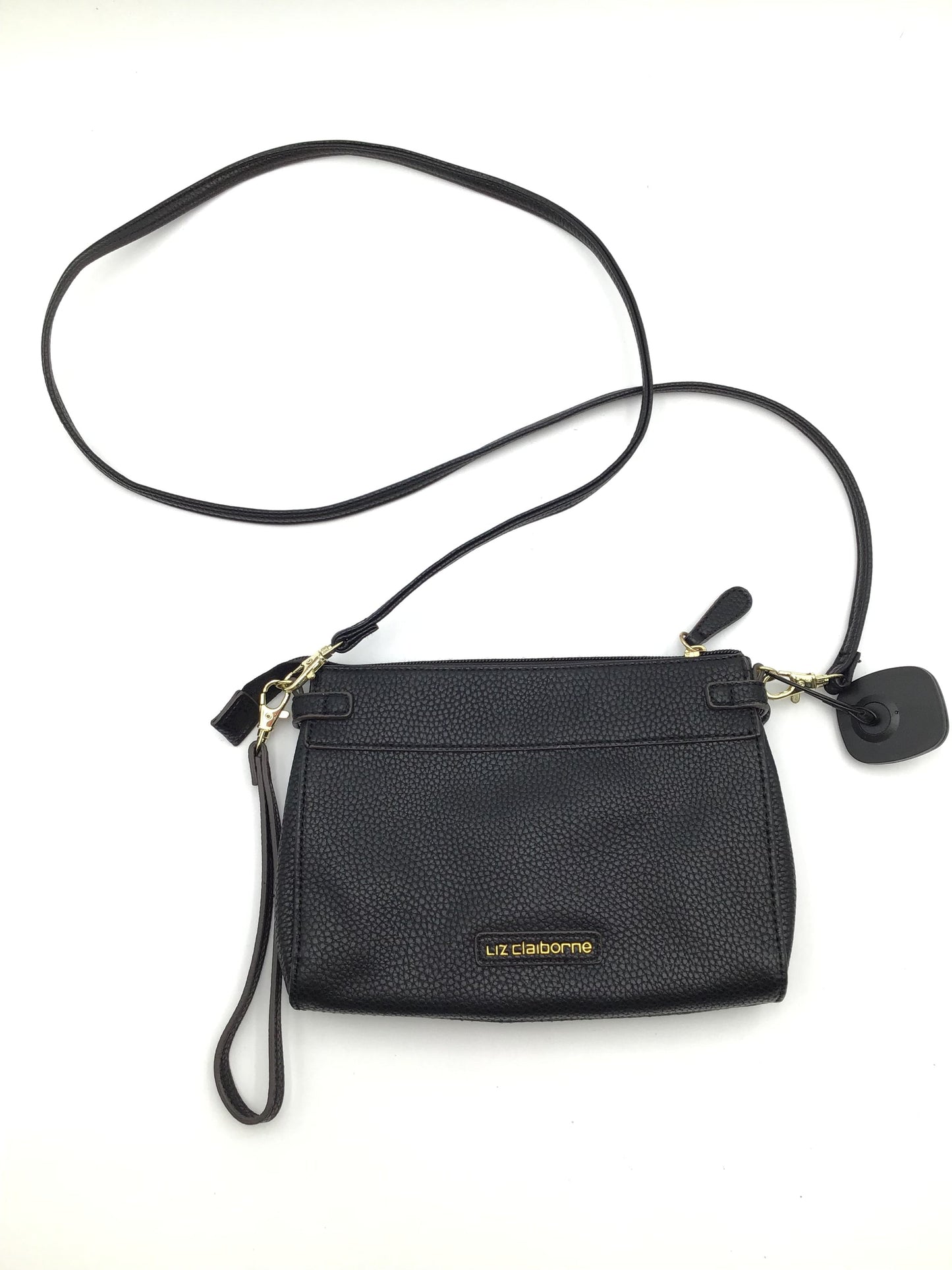 Crossbody Leather By Liz Claiborne, Size: Medium