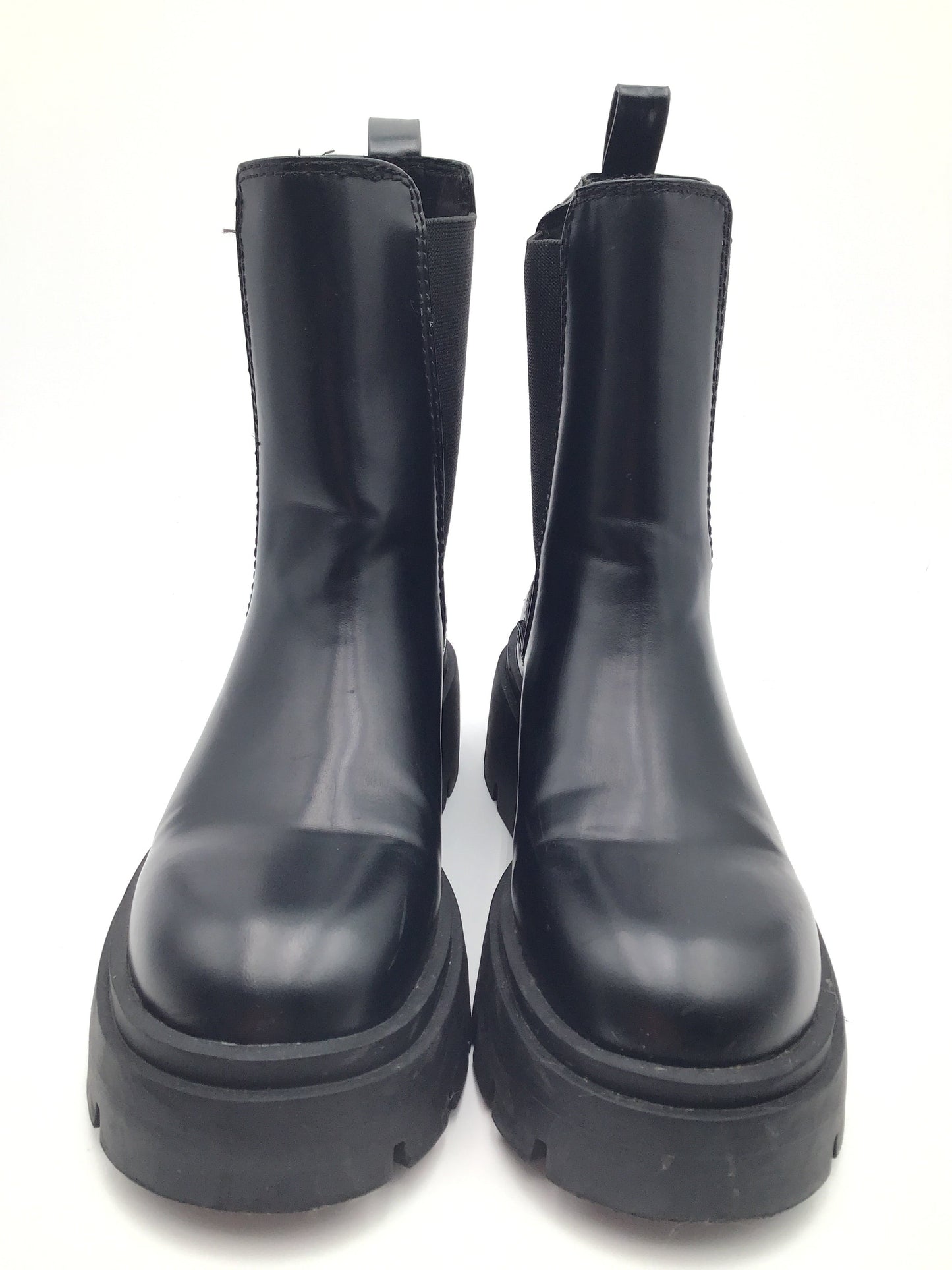 Boots Combat By H&m In Black, Size: 10