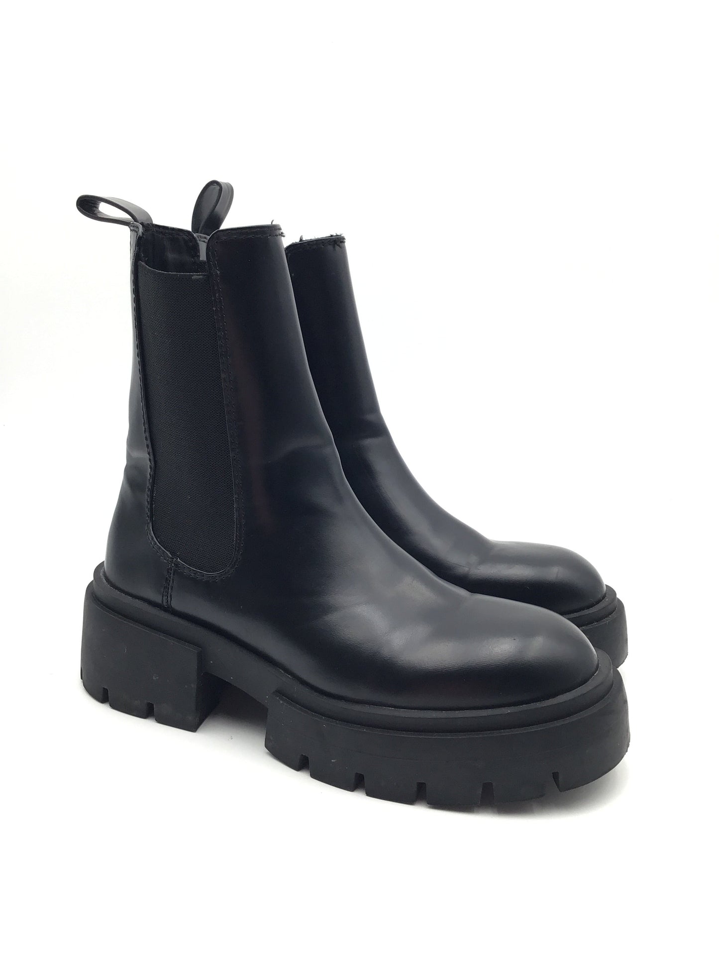 Boots Combat By H&m In Black, Size: 10