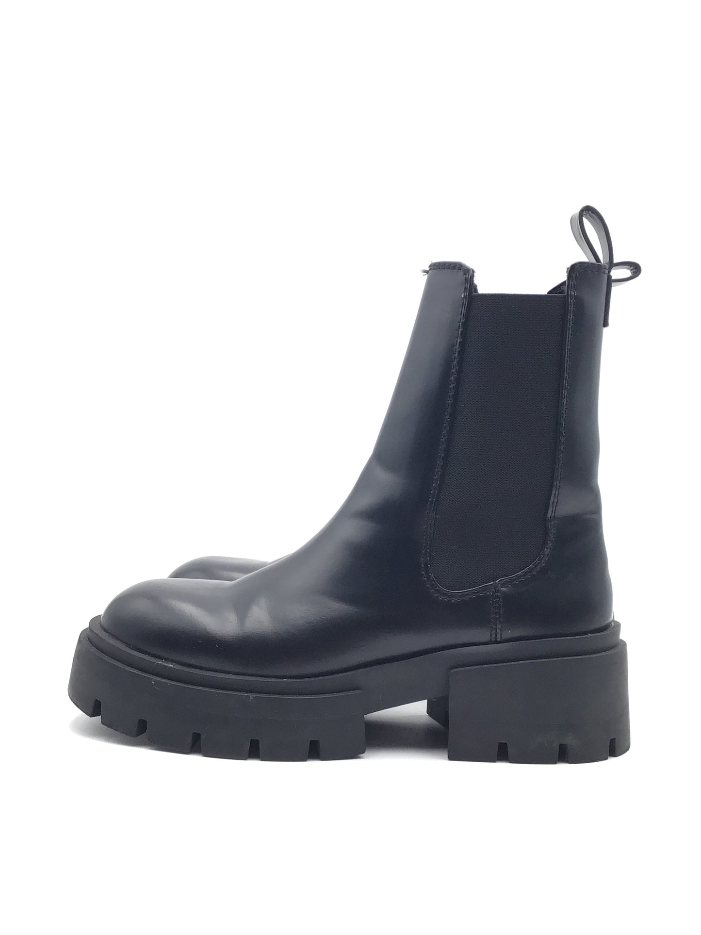 Boots Combat By H&m In Black, Size: 10