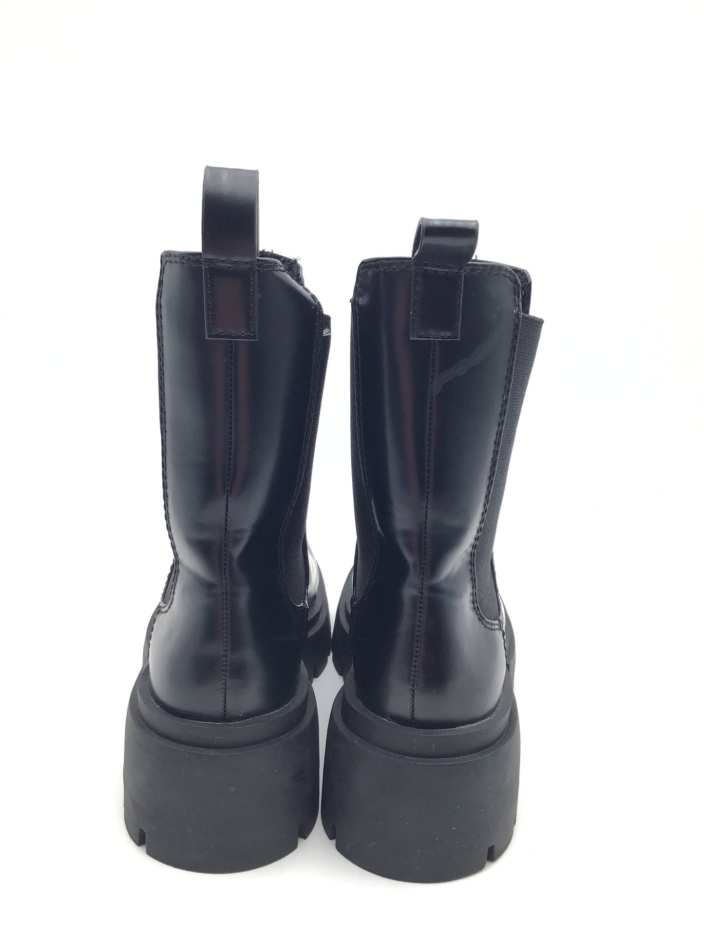 Boots Combat By H&m In Black, Size: 10