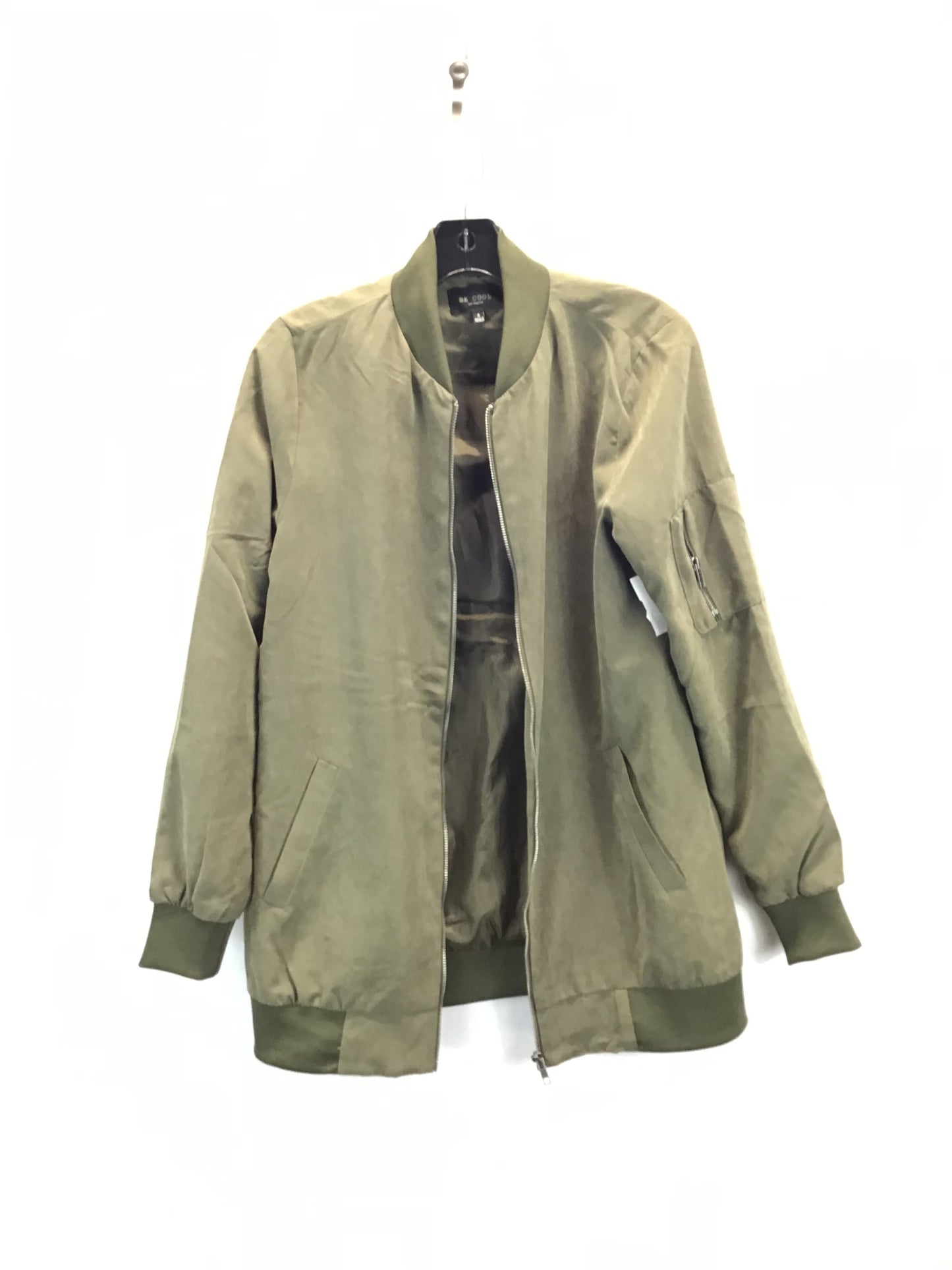 Jacket Other By Clothes Mentor In Green, Size: S