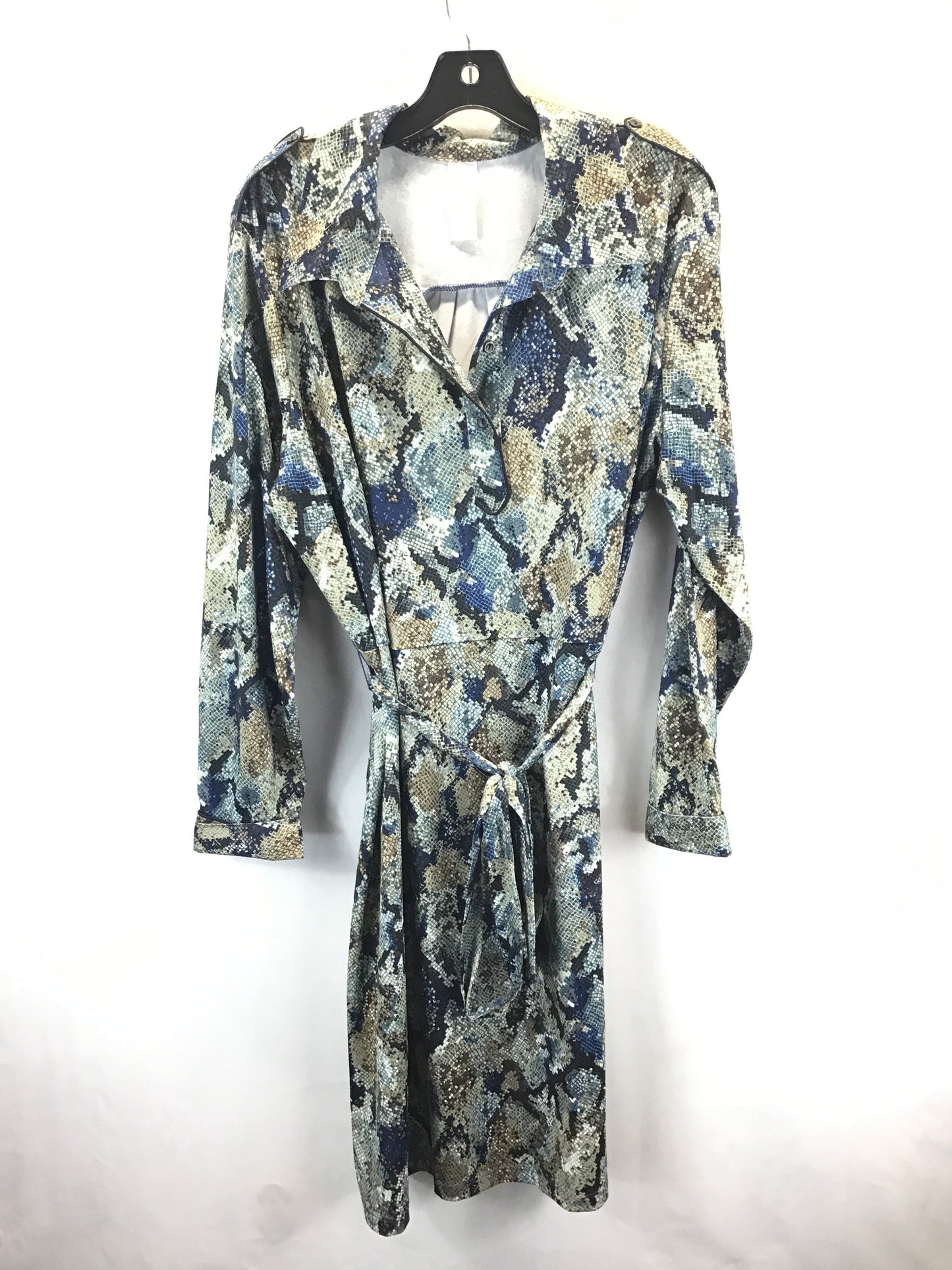 Dress Casual Midi By Clothes Mentor In Animal Print, Size: 2x