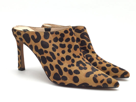 Shoes Heels Stiletto By Steve Madden In Animal Print, Size: 10