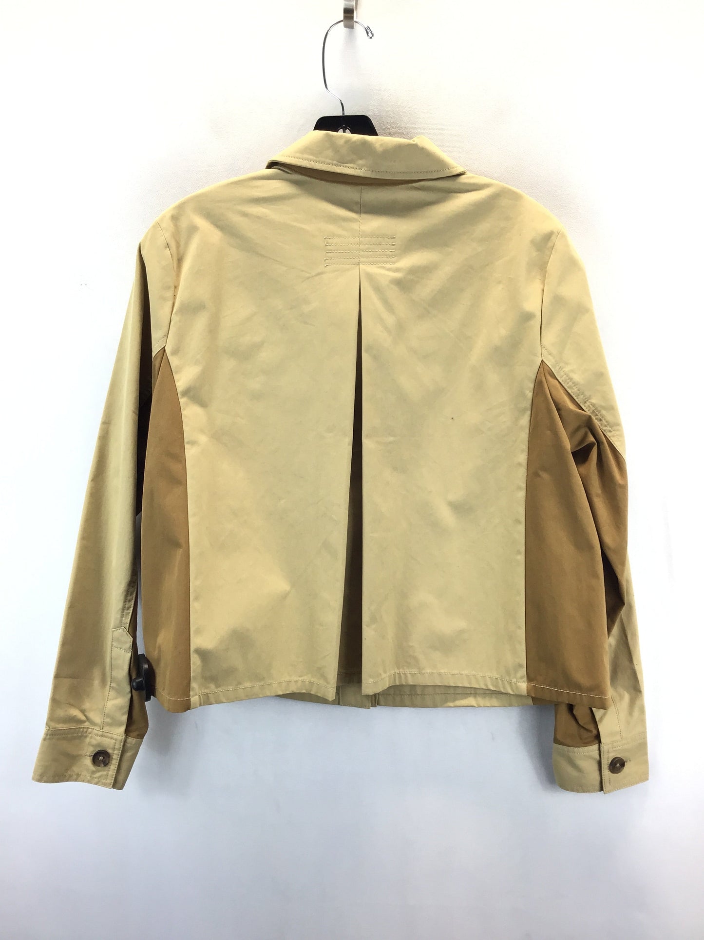 Jacket By Cabi In Tan, Size: M