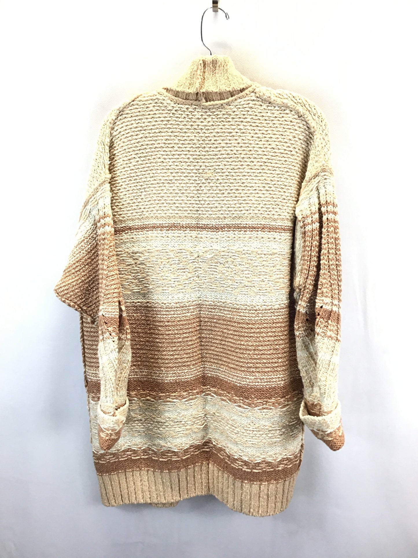 Cardigan By Clothes Mentor In Peach, Size: S