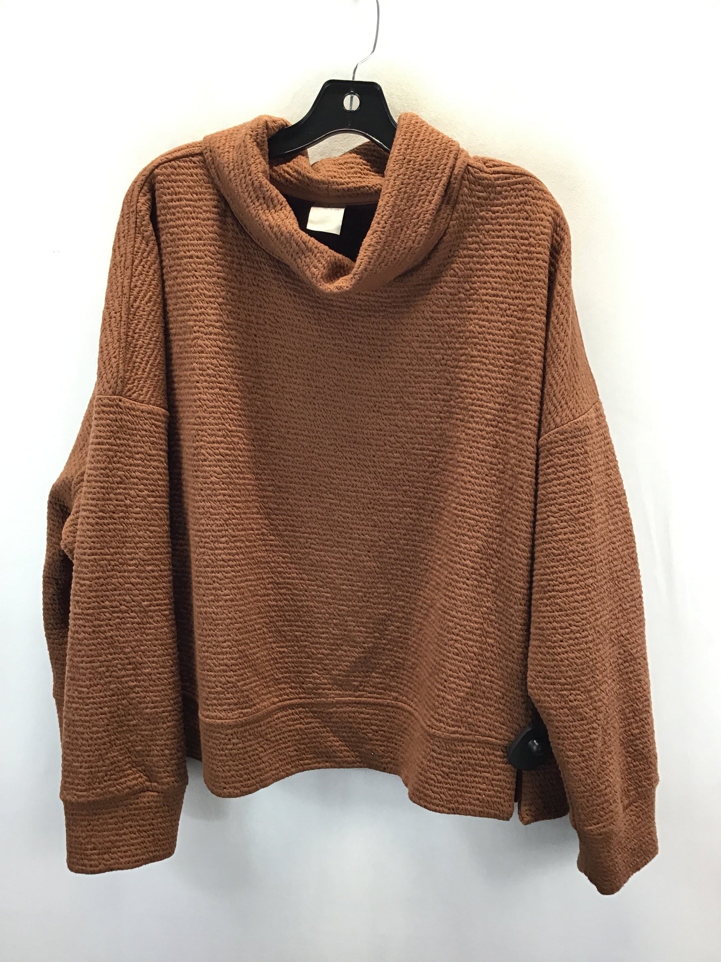 Sweater By Calia In Brown, Size: 3x