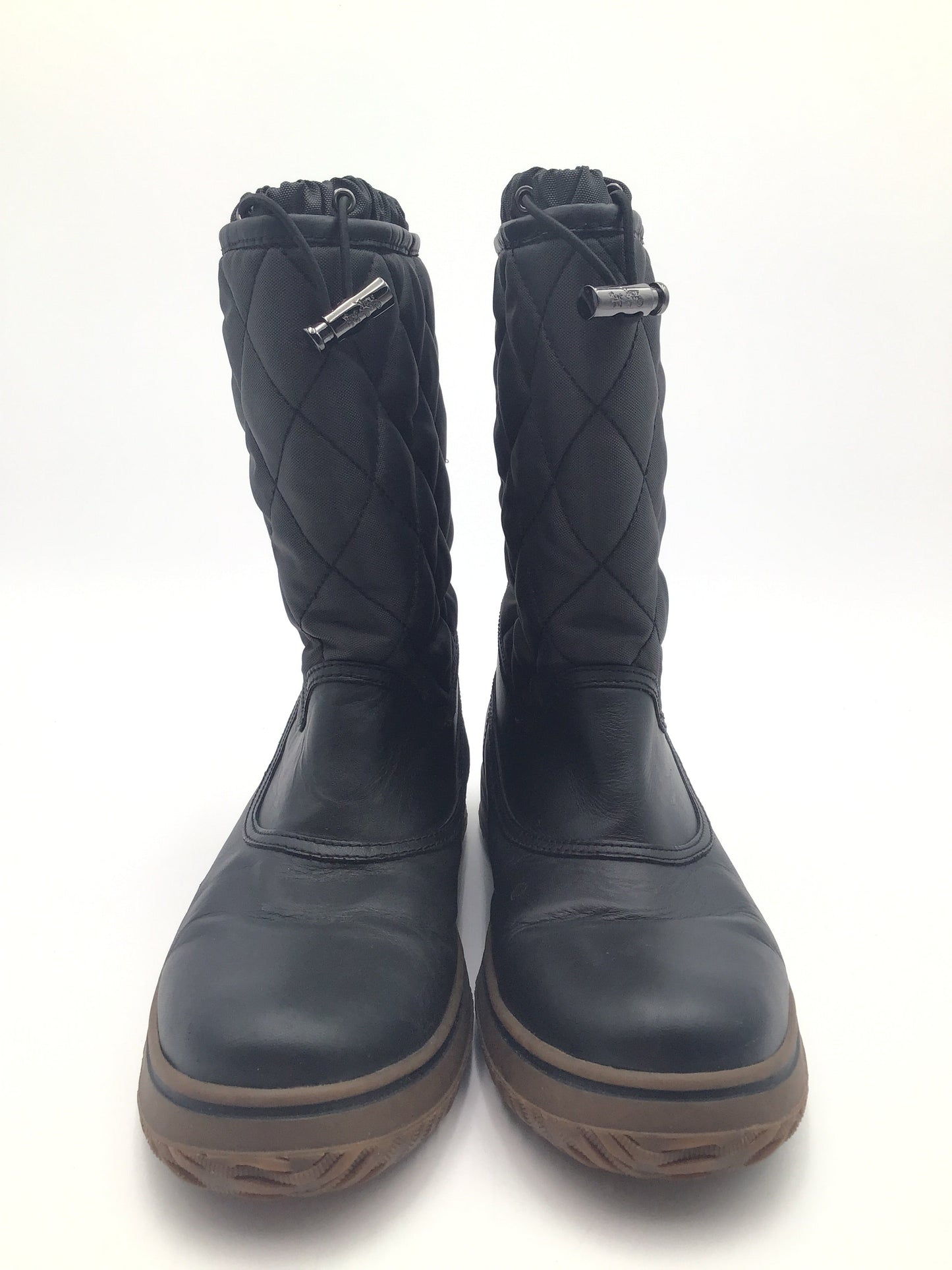 Boots Designer By Coach In Black, Size: 10