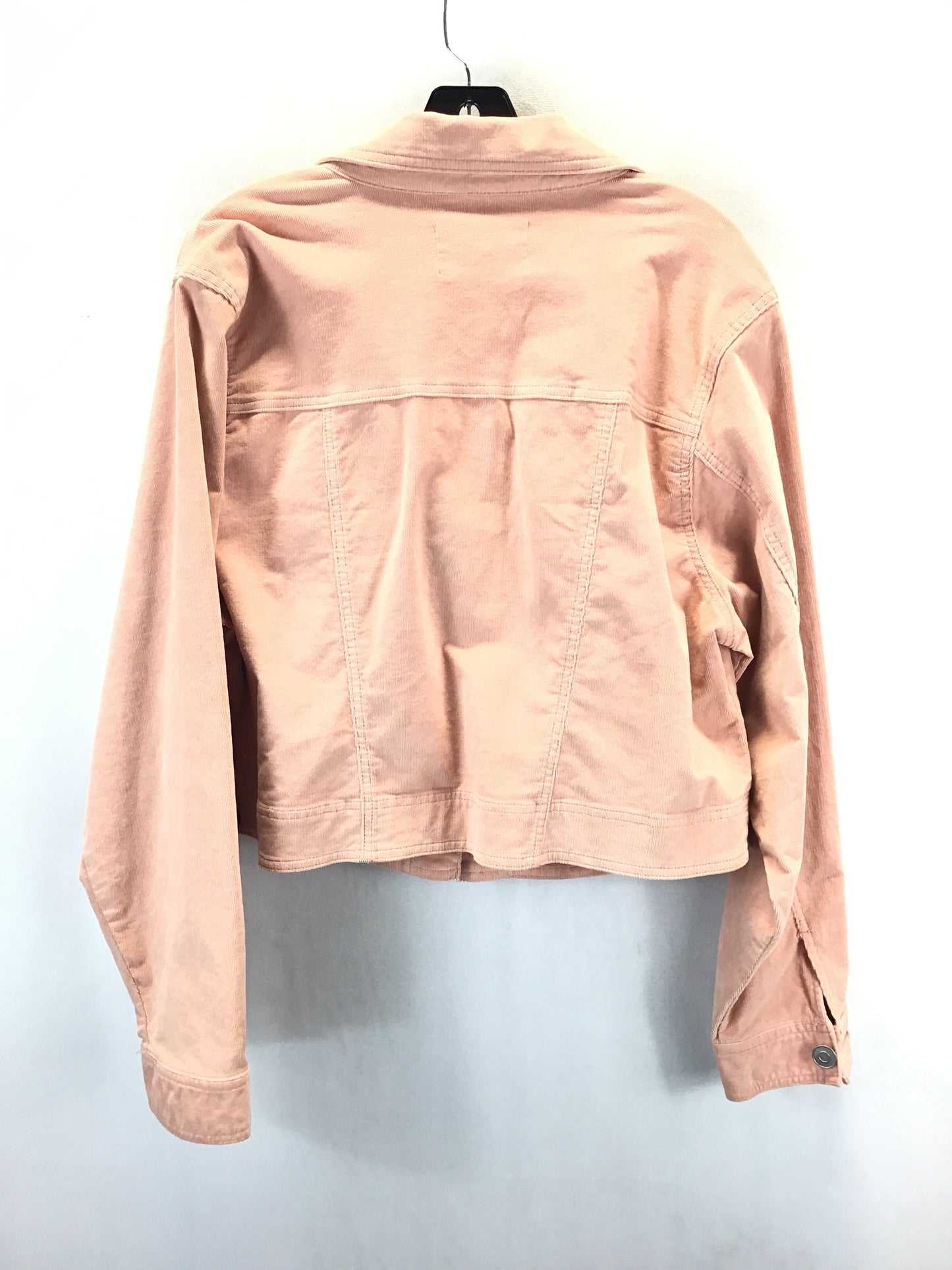 Jacket Other By Fashion Nova In Peach, Size: 2x