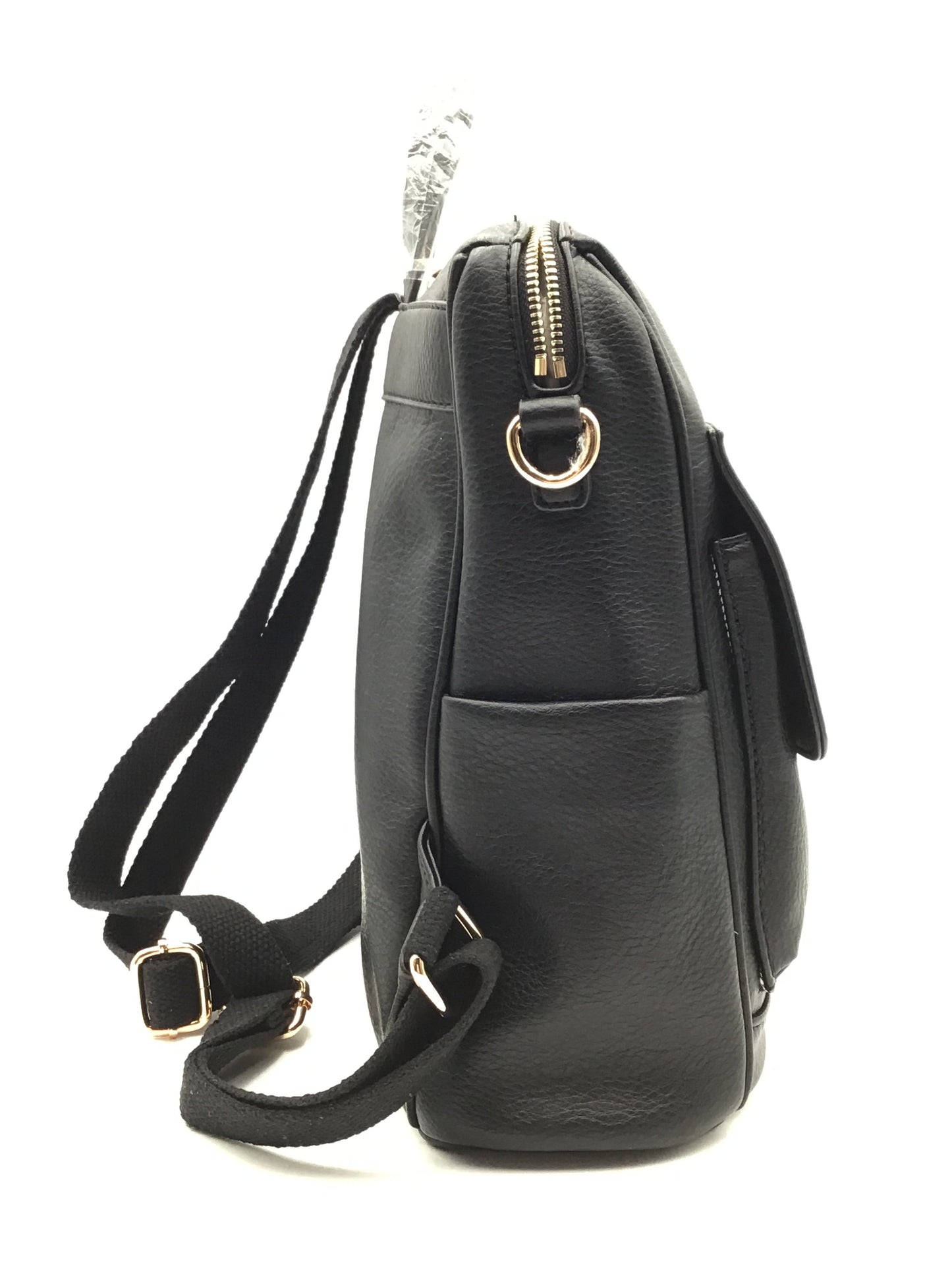 Backpack Leather By Urban Expressions, Size: Medium