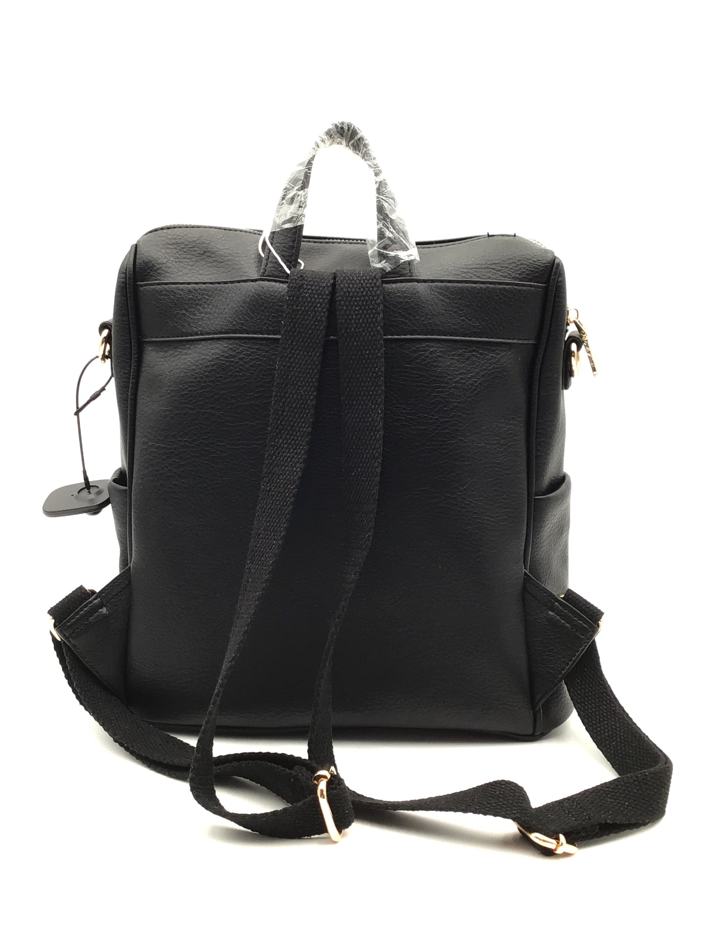 Backpack Leather By Urban Expressions, Size: Medium