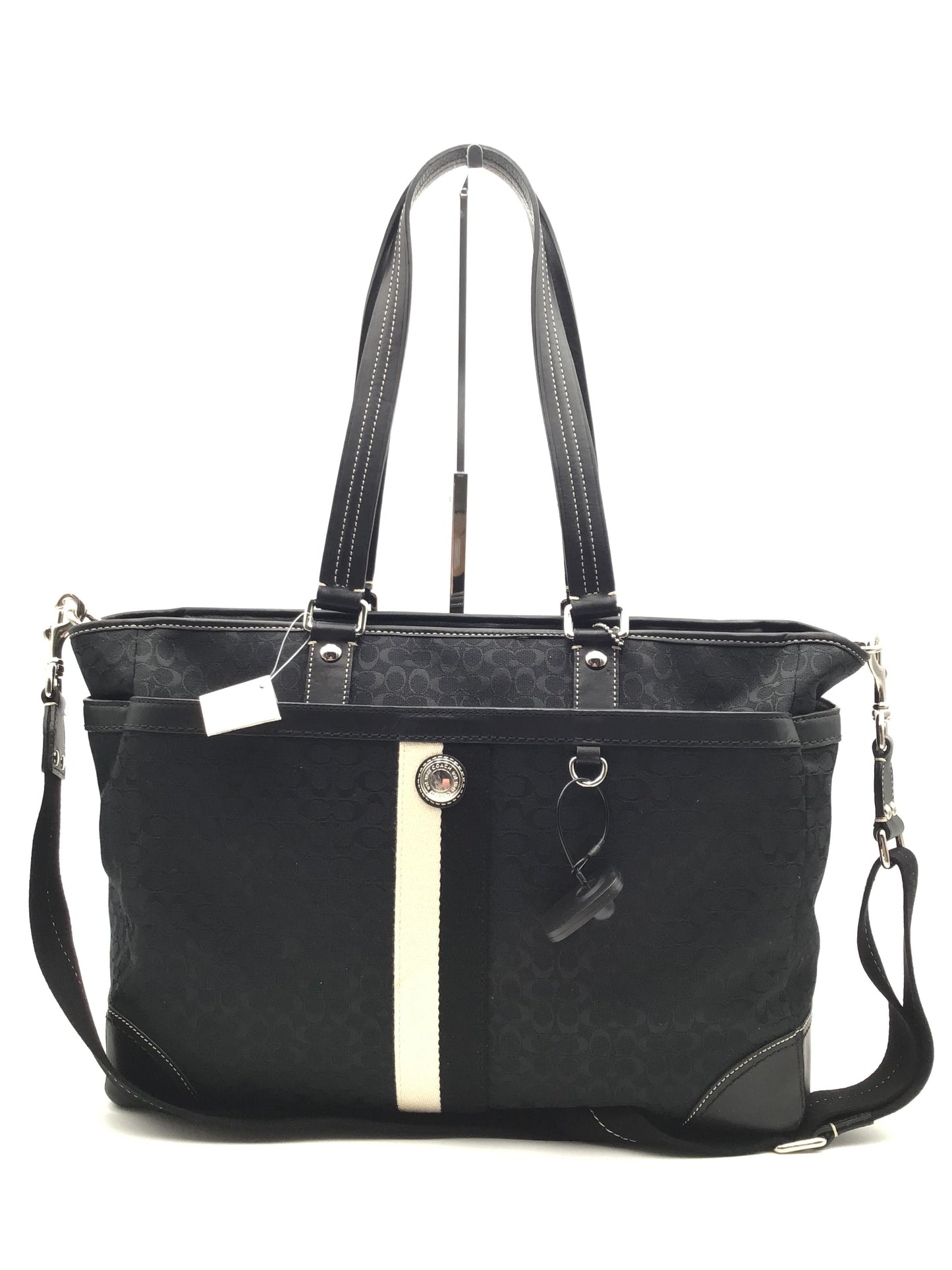 Tote Designer By Coach, Size: Large