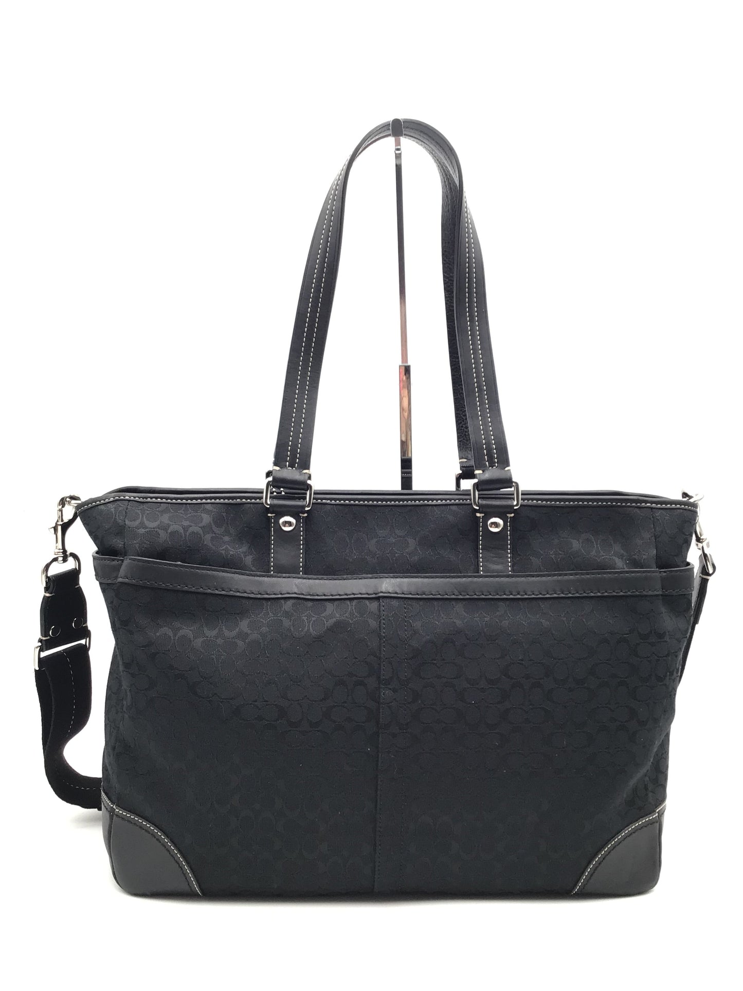 Tote Designer By Coach, Size: Large