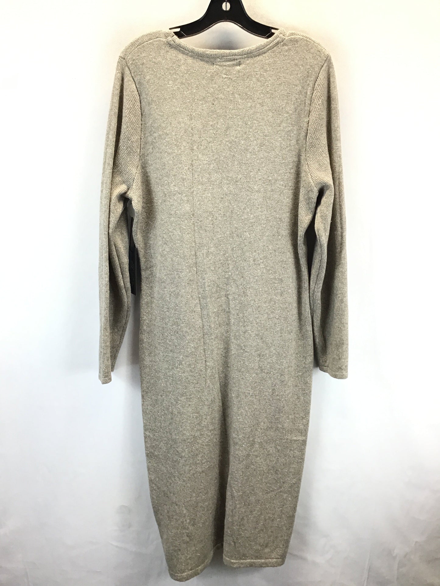 Dress Sweater By Rachel Zoe In Tan, Size: Xl