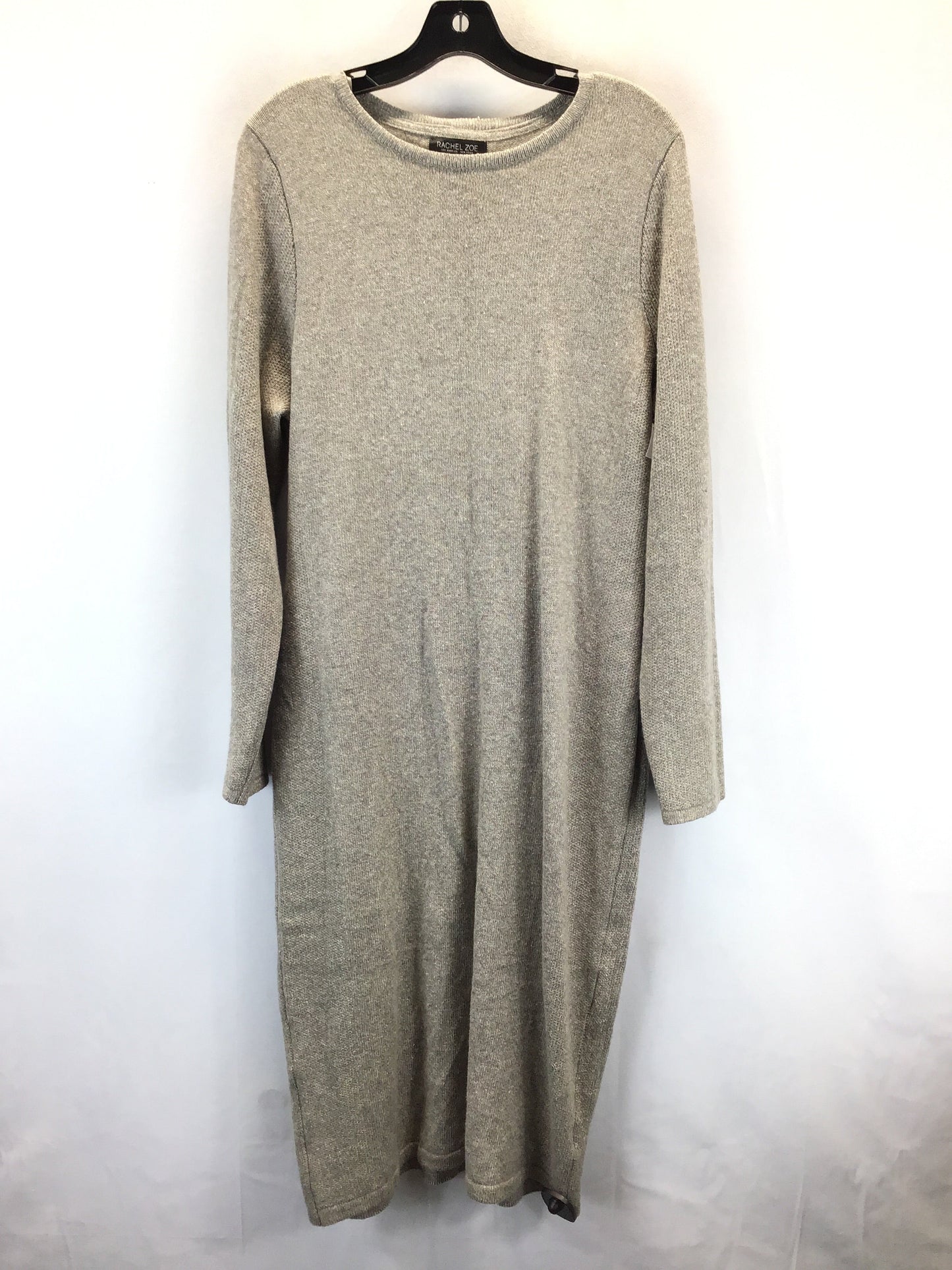 Dress Sweater By Rachel Zoe In Tan, Size: Xl